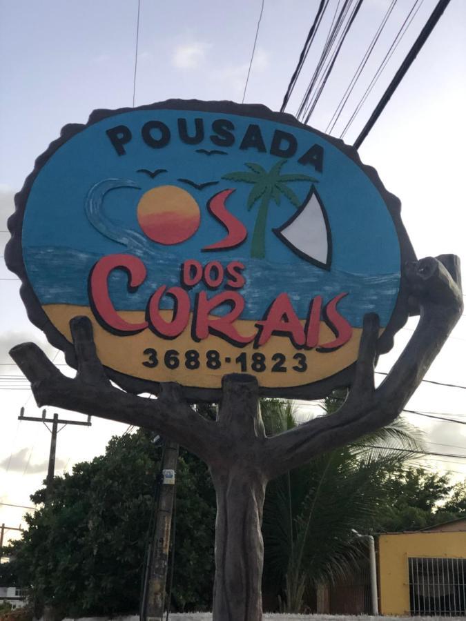 Pousada Costa Dos Corais São José da Coroa Grande Buitenkant foto